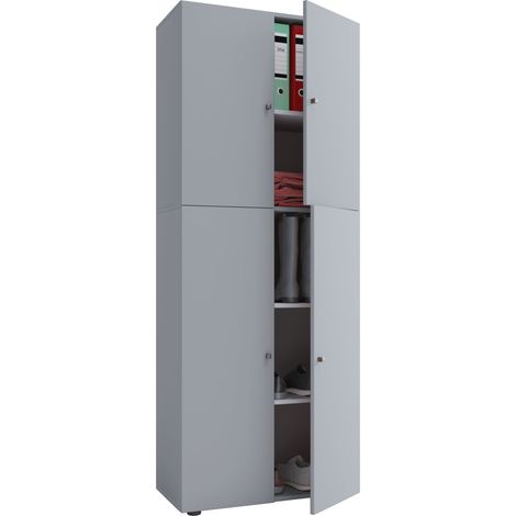 Armadio Lona porte girevoli 70x184x40 - VCM
