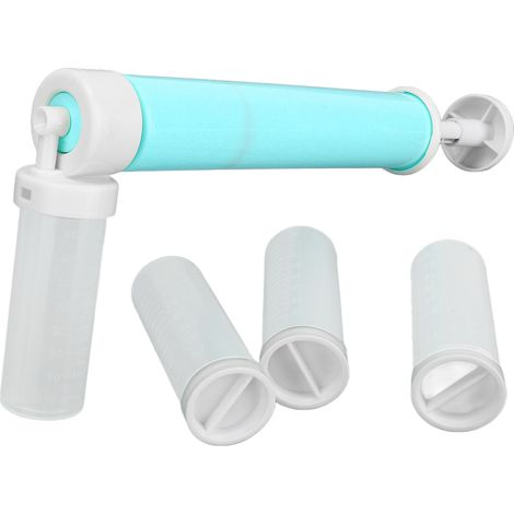 Pistolet à Air Manuel DIY pour Gâteaux, Biscuits et Desserts - Kit de Décoration Pâtisserie (1/5)