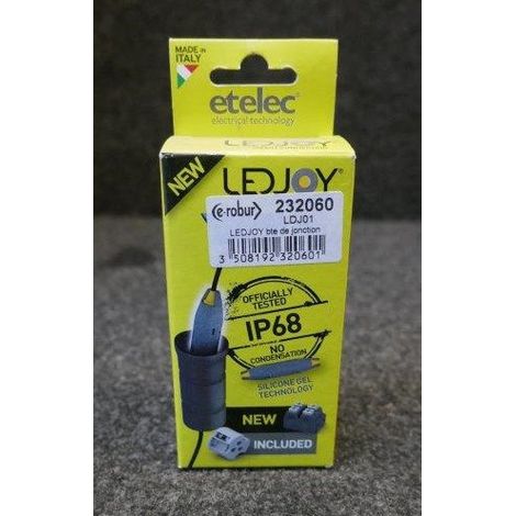 Boîte de jonction étanche réaccessible pour câbles rigides et souples 3P 0.5-1.5mm² AGI ROBUR (1/2)