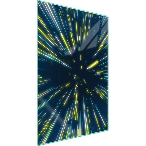 Tagliere in vetro 35x52 con luci (1/5)