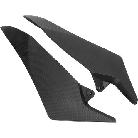 Paire de panneaux latéraux de réservoir moto noirs, protection de remplacement pour YZF-R1 2007 2008 (1/5)