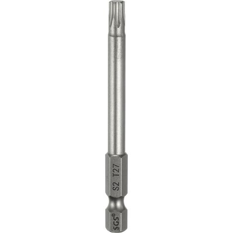 Embout Tournevis Torx T27 Pointe Magnétique 6 Pointes Étoile (1/5)