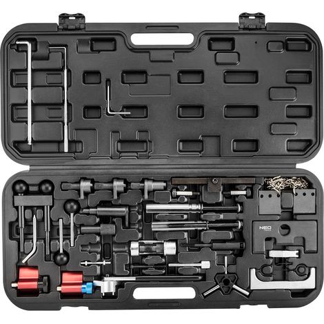 Kit d'outils de calage pour moteurs essence et diesel du groupe VAG (1/2)