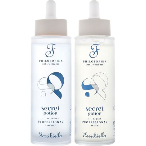 Sérum réparateur et activateur à deux composants pour chiens 2 x 100 ml