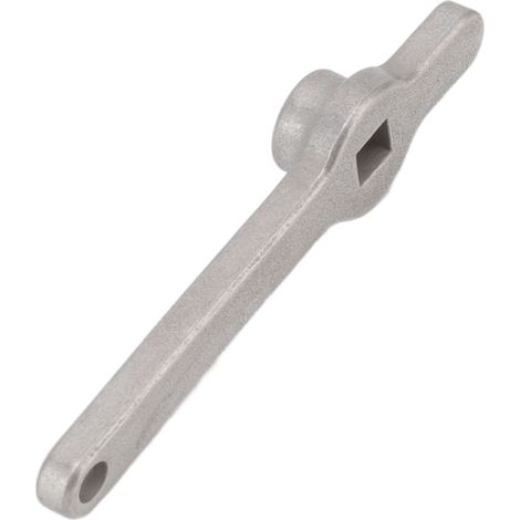 Clé de purge de radiateur en acier inoxydable 304, pour radiateur avec trou de 5 mm et tête unique. (1/5)