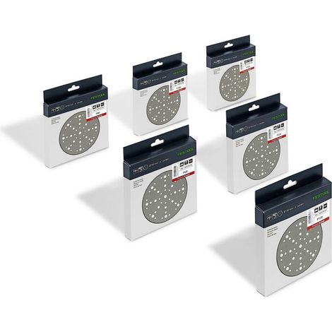 FESTOOL Schleifscheibe Granat STF D150/48 GR-Set - 578166
