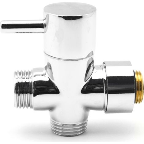 Ricambio deviatore saliscendi square cromo - g 1/2"