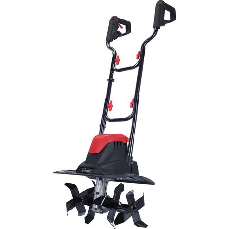 Motozappa zappatrice elettrica richiudibile 4 lame taglio 36cm Scheppach mte380