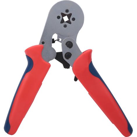 Pince sertisseuse auto-réglable HSC8 64B + 1200 pcs connecteurs cuivre outil à main sertissage fil câble (1/5)
