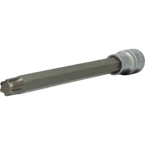 BRILLIANT TOOLS 1/2" Vaso de punta RIBE de 200 mm de largo M12 - BT022754 (1/4)