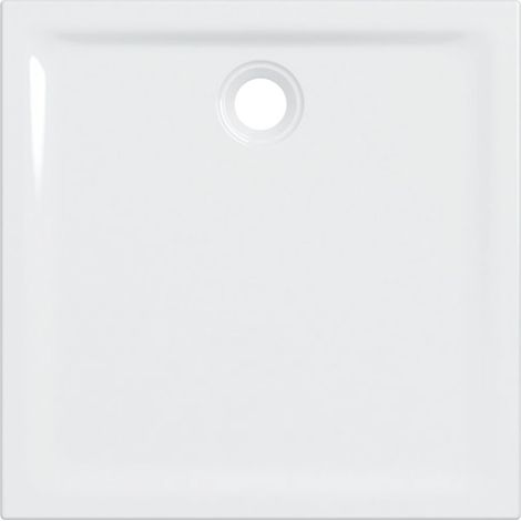 [JAMAIS UTILISE] Receveur de Douche GEBERIT Renova Ultra-Plat 90x90cm Céramique Blanc - 00724800000AG3 (1/5)