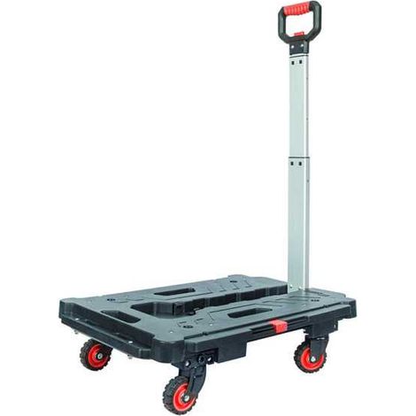 Plataforma Ligera Plegable Máx. 135 kg con Mango RATIO