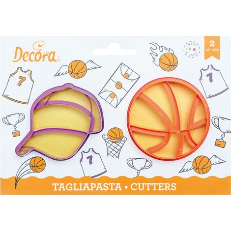 Stampini per palloni da basket, 2 pezzi. (1/4)