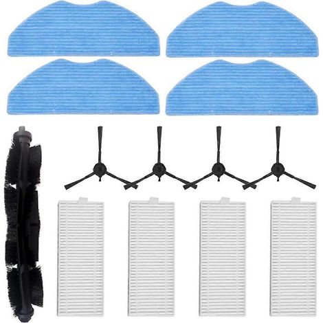 Pièces de rechange et accessoires pour Polaris PVCR 6001 IQ Home Aqua : brosse principale, filtre HEPA, serpillière, etc. (1/5)