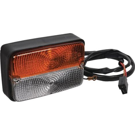 Luz intermitente MASSEY FERGUSON 3387450M91 (1/2)
