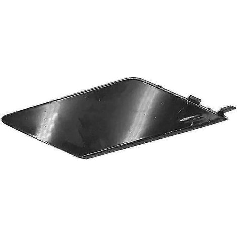 39849034 Tapa del gancho de remolque del parachoques trasero para Volvo XC60 2018 2019 2020 31449210 Auto Parts (Negro)