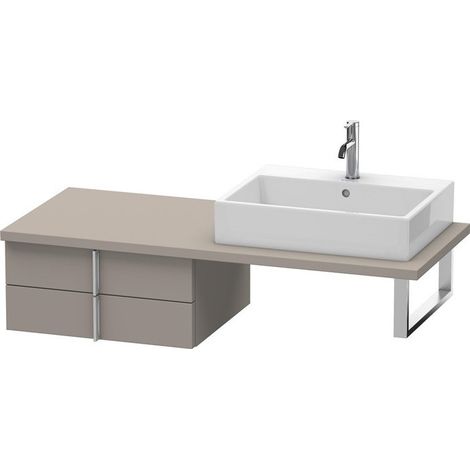 VERO mobile consolle basso 285x600x518mm basalto opaco