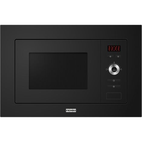 Franke FSL 20 MW BK. Posizionamento dell'apparecchio: Da incasso, Tipo di prodotto: Microonde con grill, Capacità interna: 20 L, Potenza Microonde: 800 W, Display incorporato, Tipo d... - 131.0632.993
