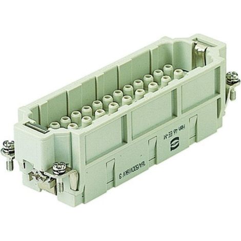 Harting Crimpanschluss Stifteinsatz 09320463001