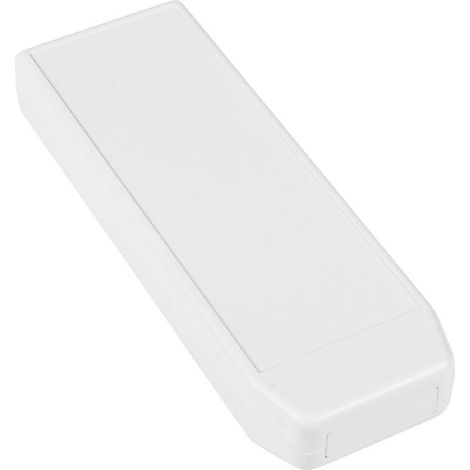 Boîtier RS PRO en Polycarbonate, 149 x 51 x 24mm, Blanc IP54 ( Prix pour 1 ) (1/3)