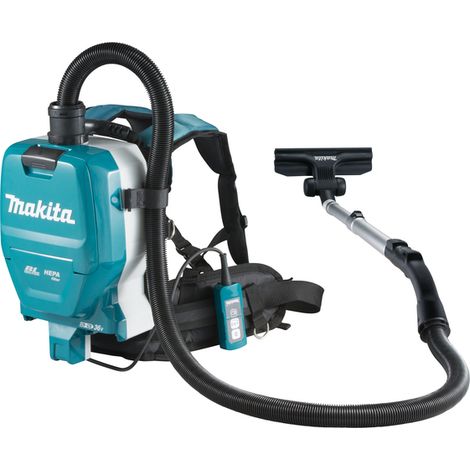 Aspirateur sans fil Makita DVC261ZX11 2x18 V (sans batterie et chargeur)