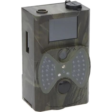 Caméra Faune Sauvage Caméra De Chasse sans Fil for Sentiers La Faune, 12mp, Pièges Photos Surveillance Sauvage, Suivi Base Surveillance Fiable Précise (1/5)