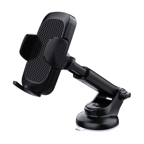 Car Phone Holder Mount Phone Mount for Car Windshield Dashboard Air Vent Universal Hands-Free Automobile Mounts Fit for iPhone Smartphones (1/5)