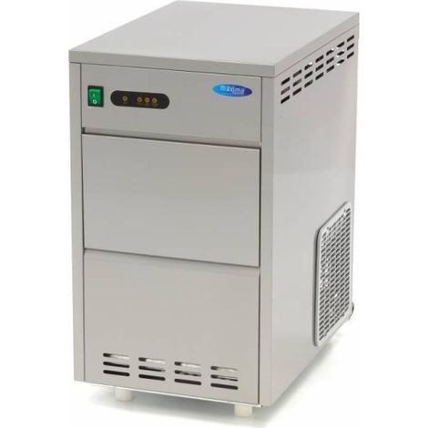 Machine à glaçons - 30 kg/jour - Concassée/En flocons - Refroidie à l'air - Maxima (1/5)