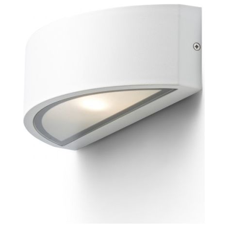 Faretto applique LESA da parete bianco  230V E27 26W IP54