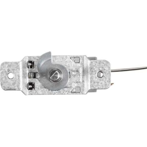 Thermostat Réfrigérateur 2 Broches avec Câble Métallique 30 cm (1/4)