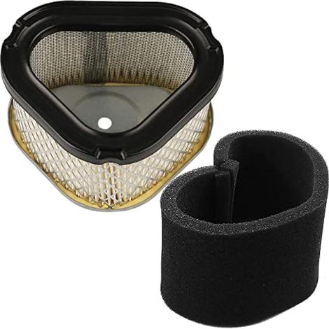 12 083 14 12 883 05 M92359 Filtre à air pour John Deere STX38 STX30 LT133 LT150 LT155 LX173 LX172 LX176 LX178 LX188 LX225 GTT 225 pour Kohler Command Pro CV 11 12.5 13 14 15 16 Tracteurs de pelouse (1/5)
