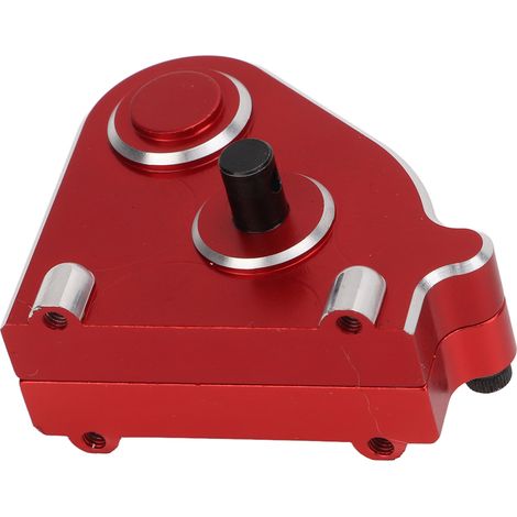 Boîte de vitesses RC haute vitesse roulements basse résistance CNC métal transmission pour MN86/86S/86KS/86K/G500 rouge (1/5)