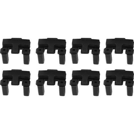 Pour friteuses à air Instant Vortex, 8 housses de protection anti-rayures en caoutchouc de qualité supérieure (1/4)