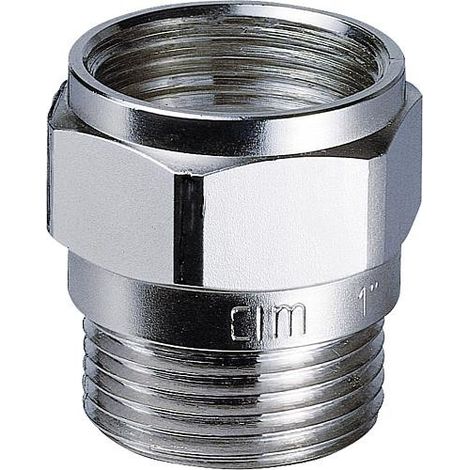 Clapet anti-retour laiton chromé DN15(1/2") AGxIG