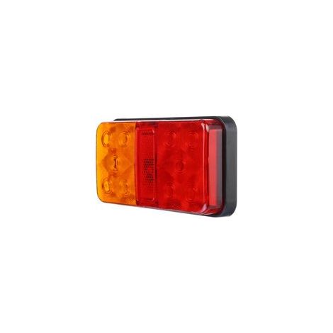 Lot de 2 feux arrière 10 LED, 12-80V, pour remorque, camion, caravane – (1/5)