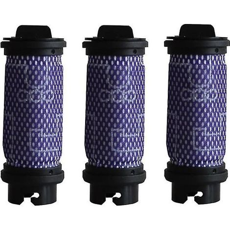 Lot de 3 filtres Hepa de rechange lavables et réutilisables pour aspirateur S600/s6p/s6 (1/3)