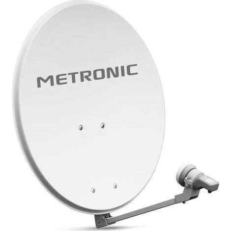 METRONIC 498150 Kit numérique Eurasis - diamètre 60 cm - LNB universel