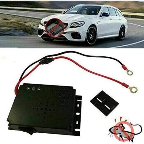 Répulsif à ultrasons pour souris de voiture, rat, écureuil, rongeurs, pour voiture, camion, garage (1/5)
