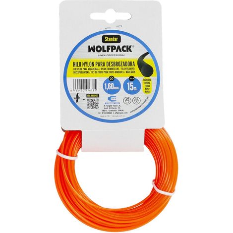 Hilo Nylon Redondo 1,6mm (Rollo 15mt.) (1/4)