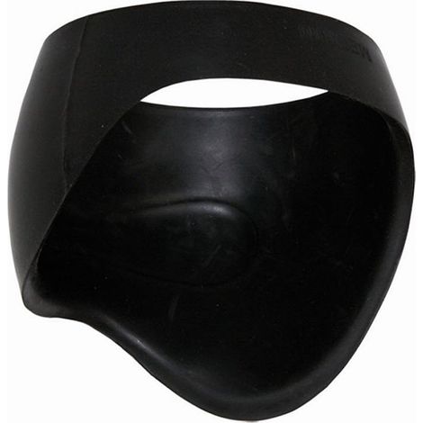 Paraferri in gomma: L, nero (10)