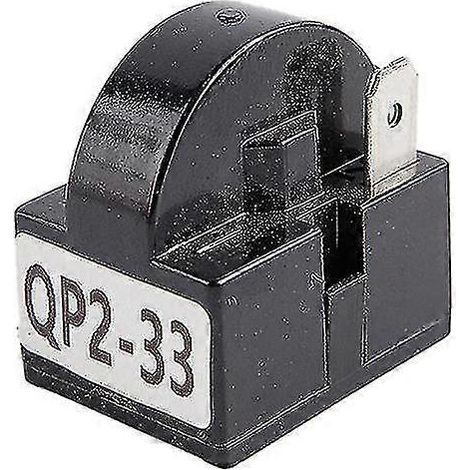 Relais de protection thermique pour démarreur de congélateur/réfrigérateur PTC QP2-12/15/22/33 (1/4)