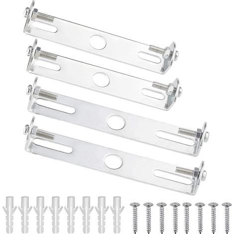 (80mm)10pcs plafonnier plafonnier support lumineux fixation support plaque de suspension à lustre à la terre avec vis pour la maison de bureau au plafond (1/5)