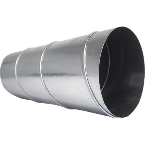 Conduit spiroflex dn 200 rigide 1,5 m résistant pression surface lisse