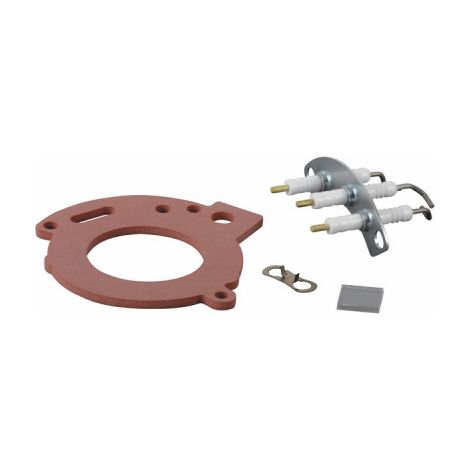 Diff – Jeu d'électrodes pour chaudière ELM Leblanc – Remplacement d'origine – Électrode d'allumage – Compatible avec modèles Egalis Condens et Bosch