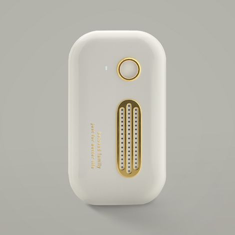 Désodorisant pour réfrigérateur - Mini désodorisant de réfrigérateur Rechargeable USB,Éliminateur d'odeurs de réfrigérateur Rechargeable par USB, purificateur d'air pour la Maison-blanc (1/5)