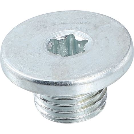 Bouchon de vidange d'huile avec joint 90502556, remplacement pour Vauxhall Opel Corsa Zafira, étanche et durable (1/5)
