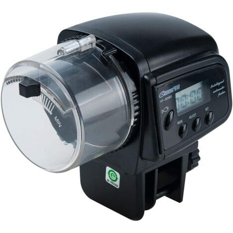 AF-2009D Distributeur Automatique de Nourriture pour Poissons d’Aquarium (1/5)