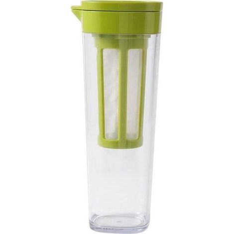 Carafe à eau avec filtre - Résistant à la chaleur - Récipient de stockage pour boissons froides - Pour la maison, la cuisine, l[105] (1/4)