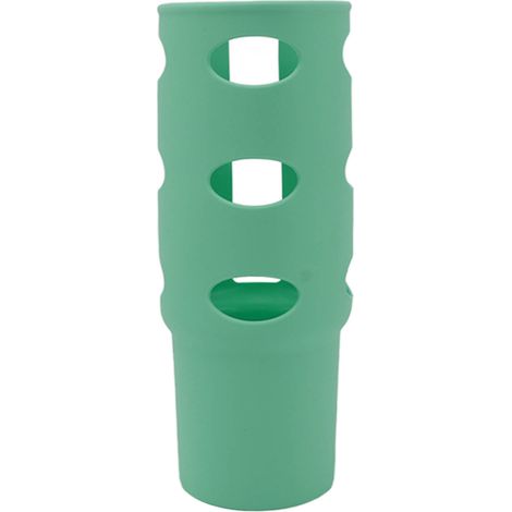 Abnehmbare, rutschfeste Silikon-Schutzhülle für 30-oz-Becher, Grün (1/5)
