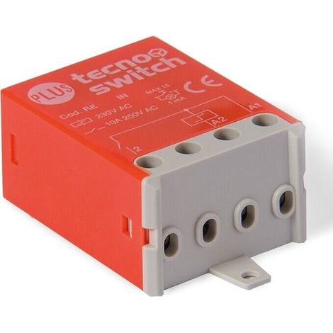 RELE' AD IMPULSI MECCANICO 'ORANGE' Mod. 2N0 - Corrente 10A